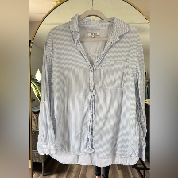 Stoosh Cotton Button Down - Picture 4 of 10